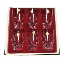 HOYA　CRYSTAL　GS234　タンブラーセット 　6個入り　170ml