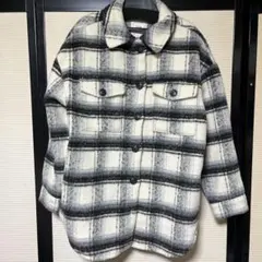 GAP チェック柄 シャツジャケット