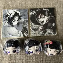 鬼滅の刃　アニメジャパン　ミニ色紙　もちころりん