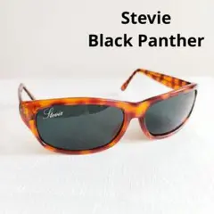 美品✨Stevie Black Panther サングラス　べっ甲柄　フルリム