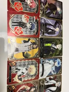 ツイステ カード 10枚セット