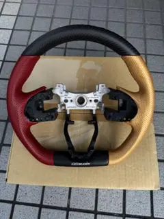 無限　限定　S660専用ステアリングホイール 本体 レッド・ゴールド・ブラック 2026年最新】無限 車 ステアリング・ハンドル本体の人気アイテム