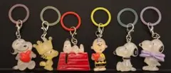 スヌーピー めじるしアクセサリー　コンプリート　チャーリーブラウンウッドストックのサムネイル