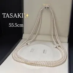 田崎真珠✨K18WG】調整可能 あこや真珠 ベビーパール 保証書 TASAKI