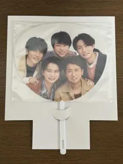 匿名配送 嵐 We are ARASHI ミニうちわ