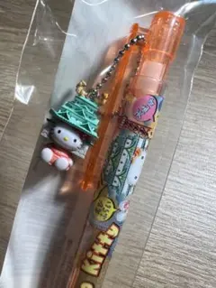 【182】ハローキティご当地ボールペン　名古屋限定　名古屋城バージョン