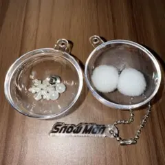 SnowMan 1st pop-up 入場特典 スノーボール キーホルダー