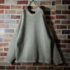 メッシュ ニット