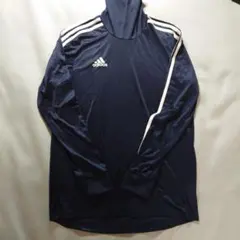 ADIDAS TANGO ハイネックシャツ ダークネイビー