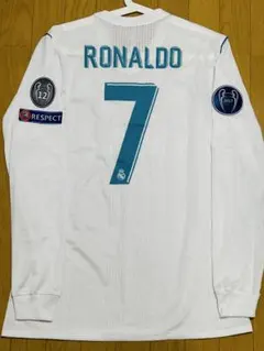 【貴重】レアルマドリード 17-18 ロナウドラストモデル メッシ バルセロナ スペイン1部時代にはバルセロナとレアル・マドリードで火花を散らした