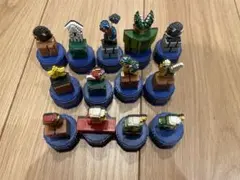 スーパーマリオブラザーズ×ペプシボトルキャップ30種コンプリート