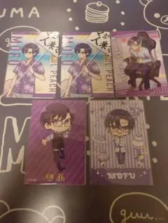 カラフルピーチ　もふ　カード