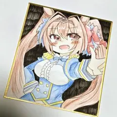 y*m様 アドマイヤグルーヴ イラスト 手書き 原画 ウマ娘 ファンアート