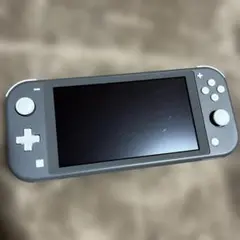 任天堂スイッチライト　グレー　中古