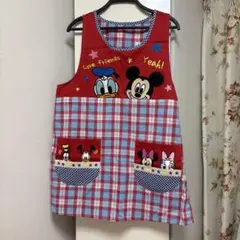 新品！　エプロン　ミッキー　ドナルド　ミニー　デイジー　グーフィー