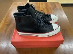 Converse CT70 Black Leather 黒レザー 170093C