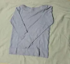 ESPRIT 長袖ニットセーター薄紫M