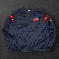 90s vintage 野球　ベースボールナイロンピステ　スポーツウェア　古着
