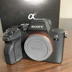 Sony A7IVボディのみ Sony Alpha a7 IV 33MP Mirrorless Camera - Black (Body Only) for