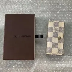 LOUIS VUITTON ダミエ・アズール キーケース