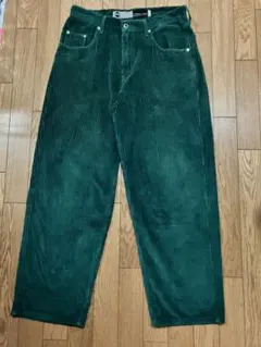 Levi’s Silver tab baggy 太畝　コーデュロイ　グリーン