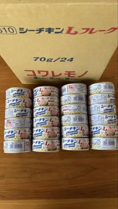 はごろもフーズ シーチキン Lフレーク 70g 24缶セットのサムネイル