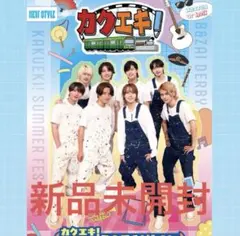 新品未開封 カクエキ！ 灼熱のB&ZAIダービー サマフェス DVD - メルカリ