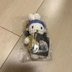 新品未使用ミッフィージャストダッチ・キーチェーン・ゴッホ真珠の耳飾り 新品未使用ミッフィージャストダッチ・キーチェーン・ゴッホ真珠の