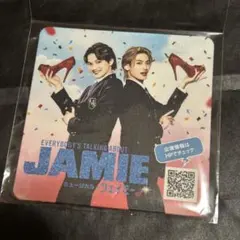 ミュージカル JAMIE ジェイミー　厚紙コースター
