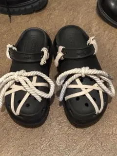 crocs メガクラッシュ rick風