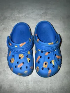 Crocs キッズ サンダル サイズ9 ハンバーガーのサムネイル