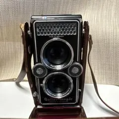 ロライマジックRollei Magic 二眼レフ　 カバー付き　ジャンクのサムネイル
