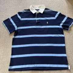 POLO RALPH LAUREN ラガーシャツ ボーダーのサムネイル