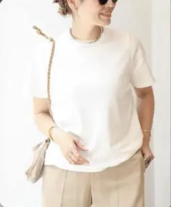 美品✨MUSE Deuxieme Classe　Future クルーネックTのサムネイル
