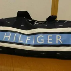 新品 レア トミーヒルフィガー ボストンバッグ