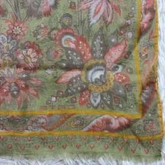 美品✨エトロ ヴィンテージストール くすみカラー シルク100% イタリア製