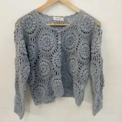 1.28◎S31◎ヴィンテージ◎カーディガン◎ニット◎ウール100%