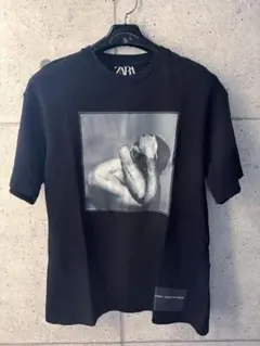 ZARA ロバート・マプルソープ コラボ Tシャツ Sサイズ ブラック