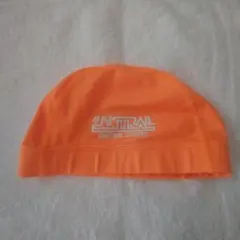 CENTRAL SPORTS 水泳帽 オレンジ L