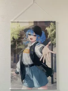 2025年最新】星街すいせい 誕生日＆活動6周年記念 B2タペストリーの