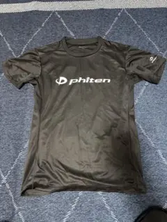 phiten ファイテン Tシャツ ブラック Ｍサイズ