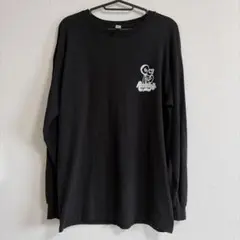 RANDY'S DONUTS ALSTYLEメンズ 長袖Tシャツ ブラック Mのサムネイル