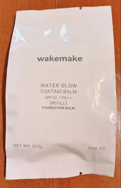 WAKEMAKE WATER GLOW COATING BALM リフィル#03のサムネイル