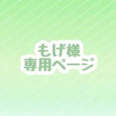 もげ様 ウィッグオーダー 専用ページ