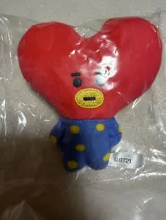 BT21 TATAぬいぐるみ キーチェーン付き