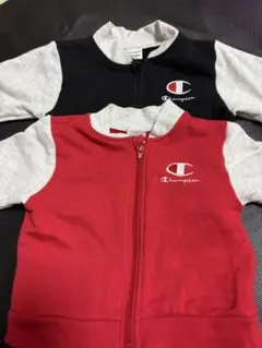 Champion パーカー 80サイズ 双子
