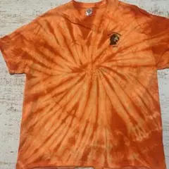 古着タイダイカレッジ記念Tシャツサイズ表記XL