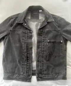 Levi's ブラックデニムジャケット 大戦モデル1stのサムネイル