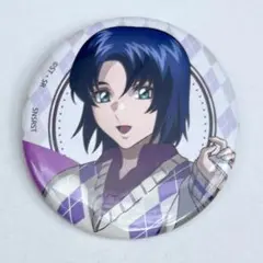 アスラン　缶バッジ　preppy style　ガンダムSEEDFREEDOM