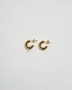todayful Basic Hoop Pierce gold 片耳のサムネイル